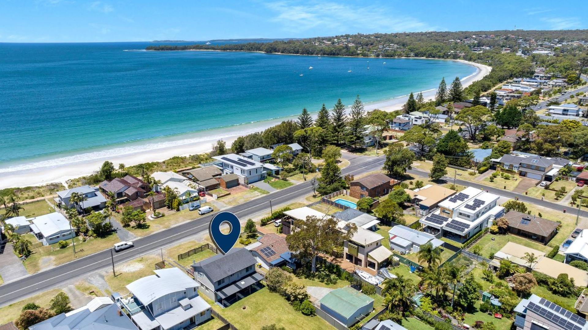 Baydream - Belle Escapes Jervis Bay Villa Vincentia Exterior photo